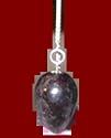 Teardrop Garnet Pendulum