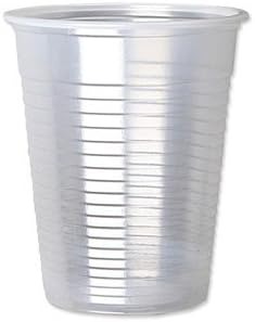 Cup for Cold Drinks Plastic Non Vending Machine 7oz 200ml Clear [Pack 100] by Rolling