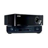 Epson V11H257220 MovieMate72 720p Home Theater Projector with Built In DVD Player