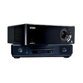 Epson MovieMate 72 720p 3LCD Home Theater Projector with Built In DVD Player