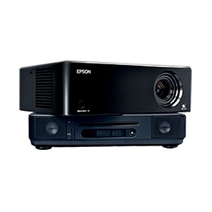Epson MovieMate 72 720p 3LCD Home Theater Projector with Built In DVD Player