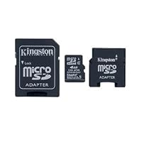 Kingston 4 GB Micro/ Mini Dual Memory Card