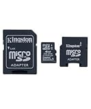 Kingston 4 GB Micro/ Mini Dual Memory Card