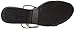 Anne Klein Sport Women's Karmina Wedge Sandal,Black,10 M US