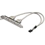 USB SLOT Blende, USB 2.0, 8 PIN Stecker - 0,20m SL&hellip von No Name / Sonstiges
