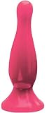 Tantus Flirt Dildo, Raspberry