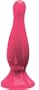 Tantus Flirt Dildo, Raspberry