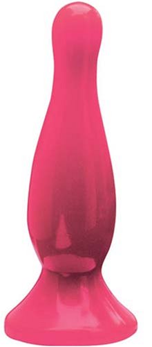 Tantus Flirt Dildo, Raspberry