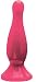 Tantus Flirt Dildo, Raspberry