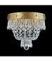 Schonbek Worldwide 5722-44 4 Light Romanoff Flush Mount Ceiling