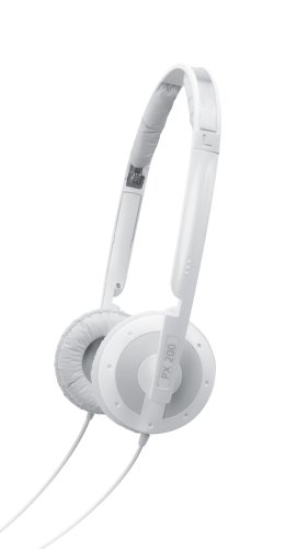 Sennheiser PX200 Collapsible High-Performance Closed Headphones (Black)