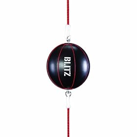 Blitz Sport Poire de vitesse en cuir pour le sol ou le plafond