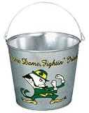 Notre Dame Fighting Irish Metal Pail