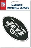 NFL Embroidered 3D Stickers NEW YORK JETS - DISCONTINUED ITEM - For Scrapbooking, Card Making Craft Projects