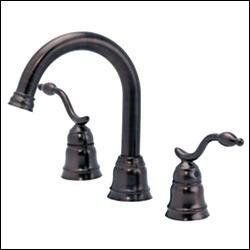 Pegasus FR2D4000RBP Baron Two Handle Roman Tub Faucet, Oil Rubbed Bronze