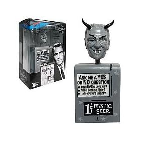  Bif Bang Pow! The Twilight Zone Bobble Head Mystic Seer