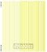 Stripes yellow Dry Transfer Decals Woodland Scenics