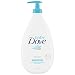 Baby Dove Sensitive Skin Care Body Lotion For Delicate Baby Skin Rich Moisture With 24-Hour Moisturizer, 20 fl oz (Package May Vary)