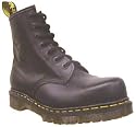 Dr Martens - Steel - 2221z - Black Fine Haircell