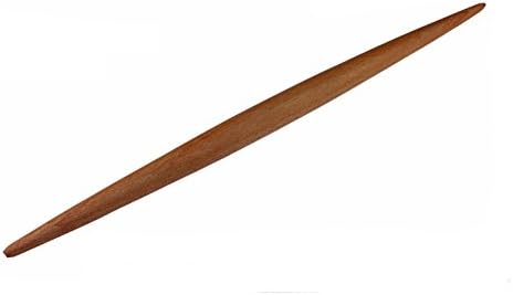 Rykey Beech Wood Rolling Pin Natural (12.6-inch)