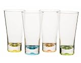 Acrylic Hi-Tumblers Set of 4