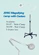 Pibbs 2010C Magnifying Lamp with Caster-5 Diopter