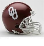 Oklahoma Sooners Riddell Collegiate Mini Helmet