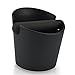 HOMEE Espresso Knock Box 4.8 Inch Shock-Absorbent Durable Barista Style Knock Box With Removable Knock Bar and Non-Slip Base (Round)