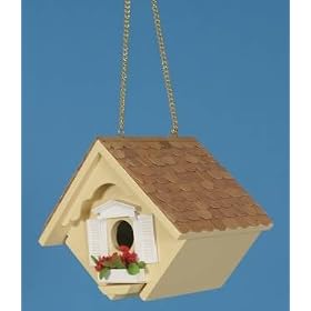 Home Bazaar HB-2044WS Little Wren House - White by Home Bazaar
