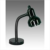Grandrich G2400BLK Goosneck Desk Light, Black