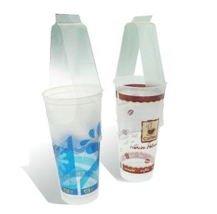 coffee cup ,coffee bags , Bag handle.