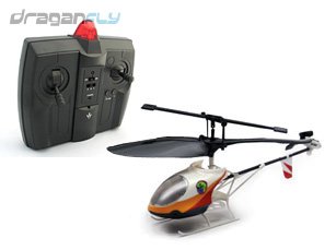 31l7l6NKYaL Red Venom Micro Ranger Mini Indoor Electric RC Helicopter Infrared Remote Control Channel A