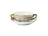 Royal Copenhagen Flora Danica Cream Cup and Saucer