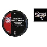 Official NFL License Steering Wheel Cover - St. Louis Rams