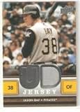2008 Upper Deck UD Game Materials #JB Jason Bay - Pittsburgh Pirates (Piece of Authentic Jersey ) (Baseball Cards)