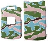 Colorful Camouflage Hard Case for Motorola RAZR V3xx Cell Phone