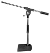 Adjustable Desk Microphone Stand with Boom