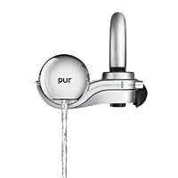 PUR 3-Stage Horizontal Faucet Mount Chrome FM-9400B