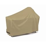 Weather Ready Round Grill with Table Cover (Khaki) (27"H x 44.5"W x 62"D)