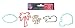 Forever Collectibles NFL San Francisco 49ers Logo Bandz