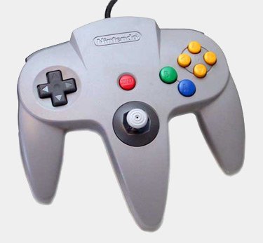 Nintendo 64 Controller - Original Gray
