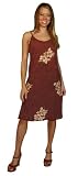WOMENS SUN DRESS / SUNDRESS BROWN