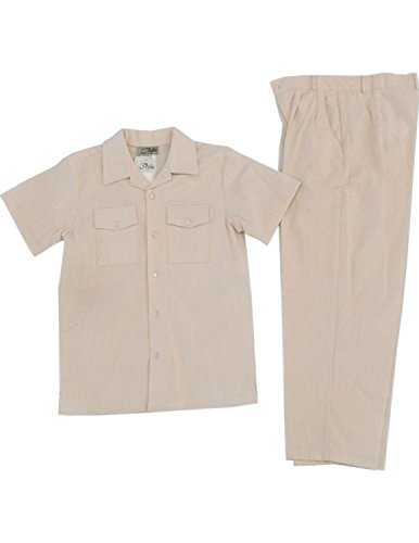 Boys Linen Pants and Shirt Set 4 to 18