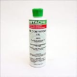 Tools : Hitachi 19210B Air Compressor Synthetic Oil 8oz SAE 5W50