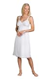 Shadowline Stretch Lace Strap Full Slip 27014