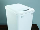 50 Qt. Waste Container Lid - White