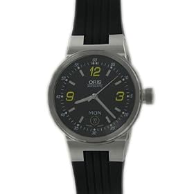 Oris Williams F1 Team Mens Day Date Automatic SS #01 635 7560 4142-07 4 25 01
