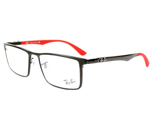 Eyeglasses Ray-Ban Vista RX8409 2723 BLACK/MATTE BLACK DEMO LENS On Sale