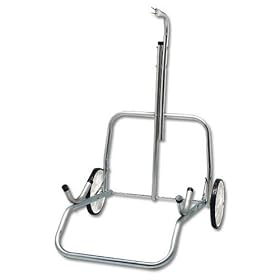 Bear Wheeled Target Stand by Bear Archery