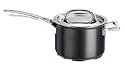 Circulon Infinite Hard Anodised Saucepan with Helper Handle, 20 cm, 3.8 Litre